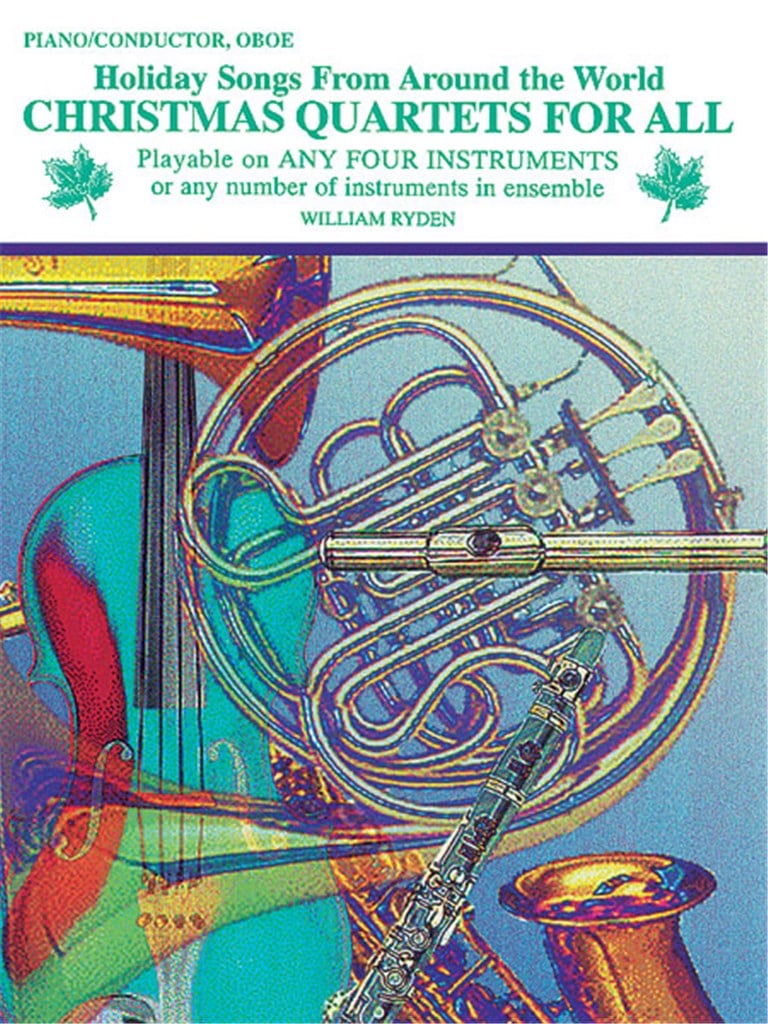 Christmas Quartets for All - C - Instr